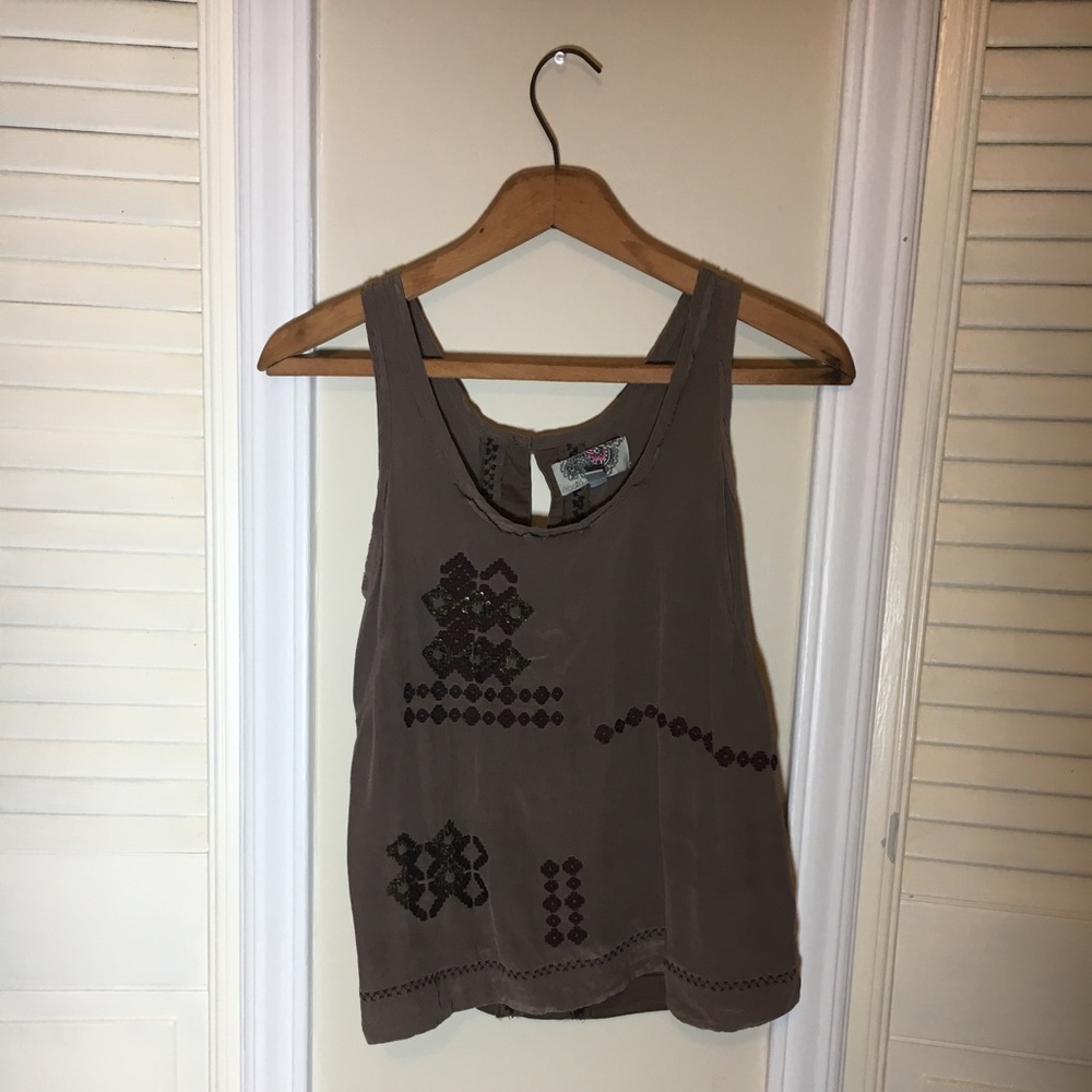 UO Ecote Gray tank
